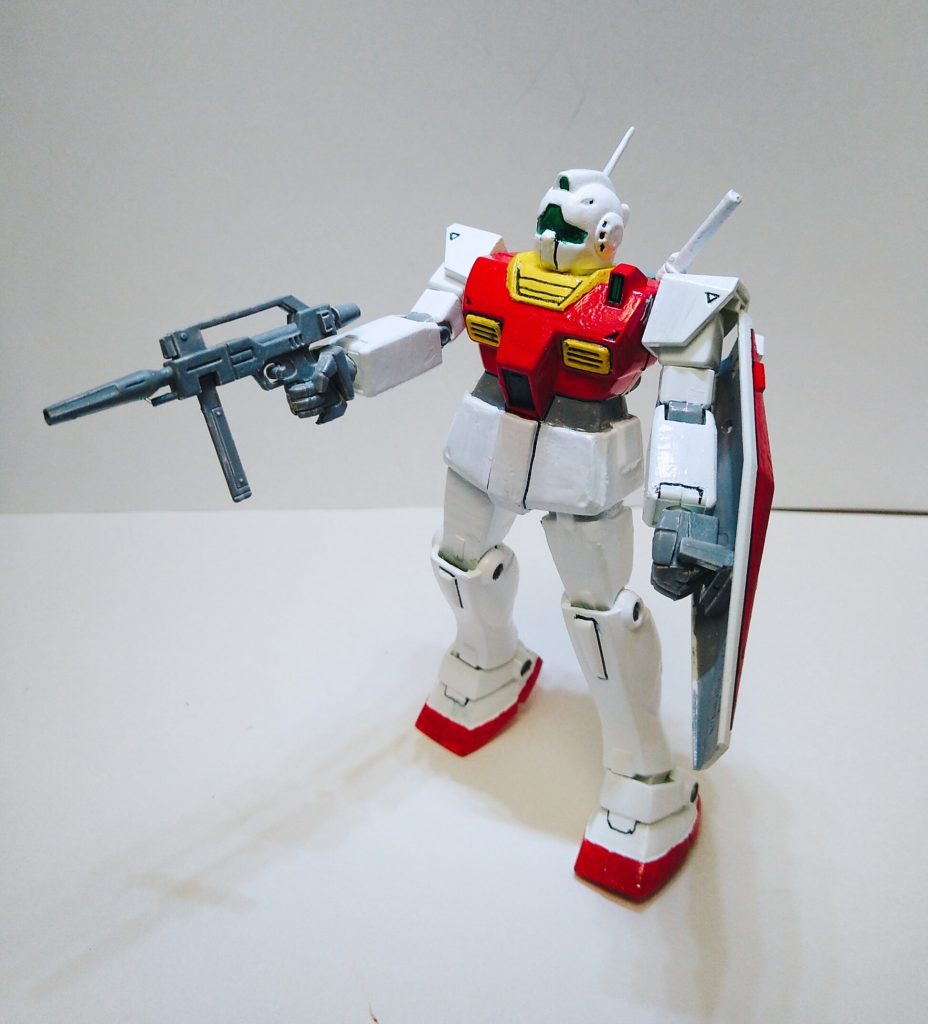 旧キット 1/144 GMⅡ–2枚目/制作者：むすも