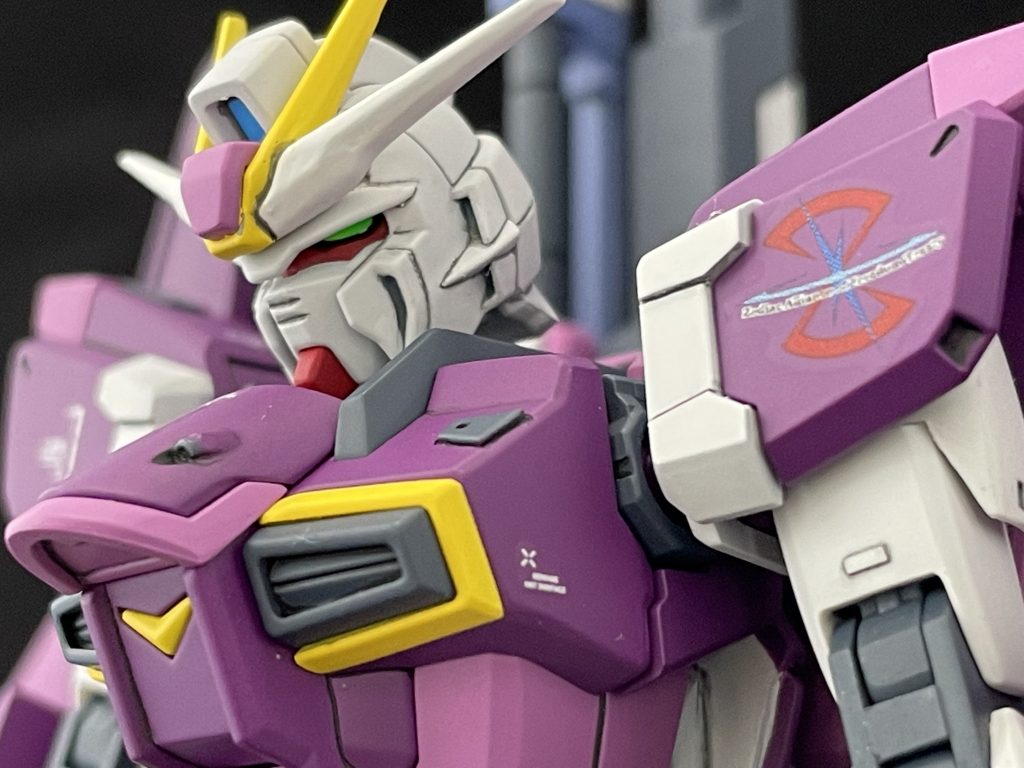 頭のみ旧HGインパルス