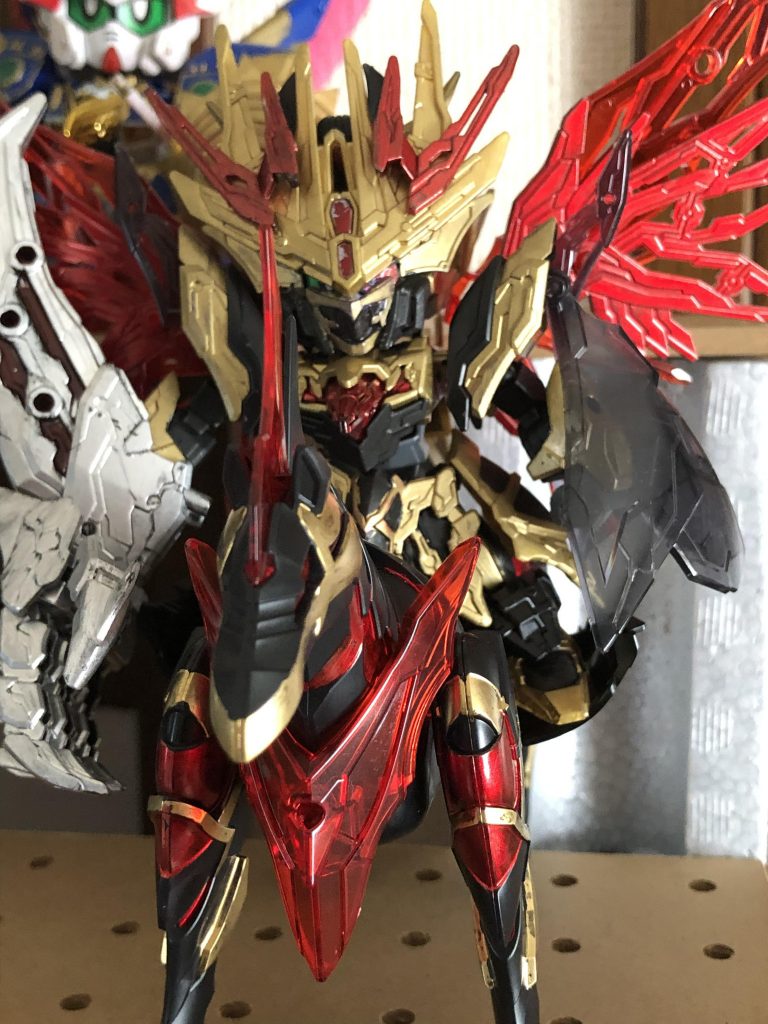 黒騎士ウィングガンダムゼロ