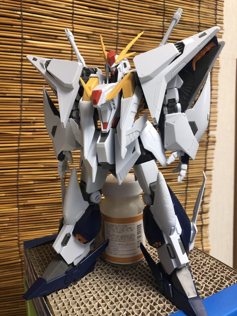 HGUC クスィーガンダム–3枚目/制作者：ケンタロース@ancthag