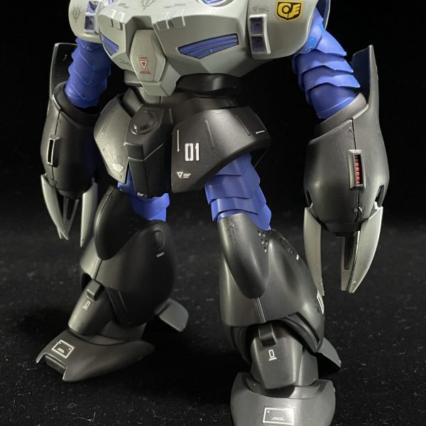 HGUCズゴックE&ゴック&GFザク｜0510さんのガンプラ作品｜GUNSTA