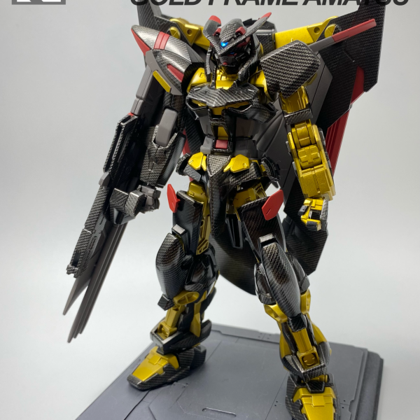 HGガンダムアストレイゴールドフレーム天