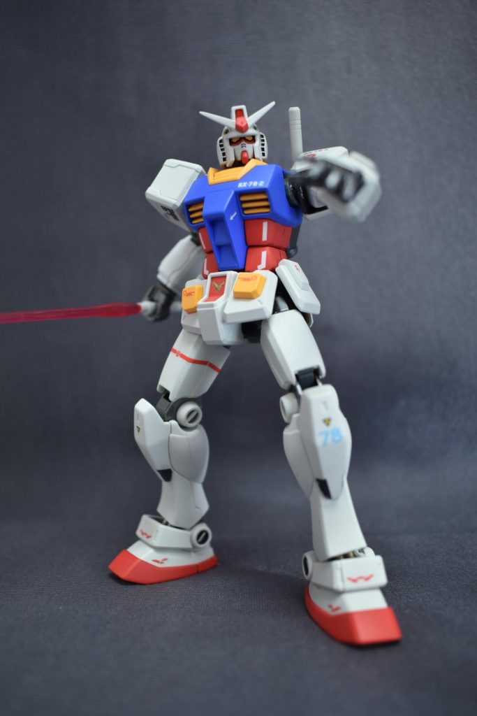 ビームサーベル構え