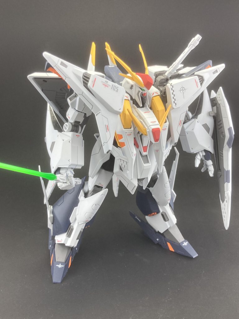 クスィーガンダム–5枚目/制作者：@jagdkinoko
