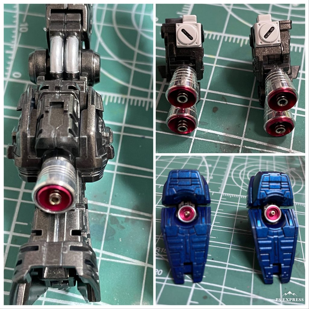 内部フレームとかバーニア部分はこんな感じです。