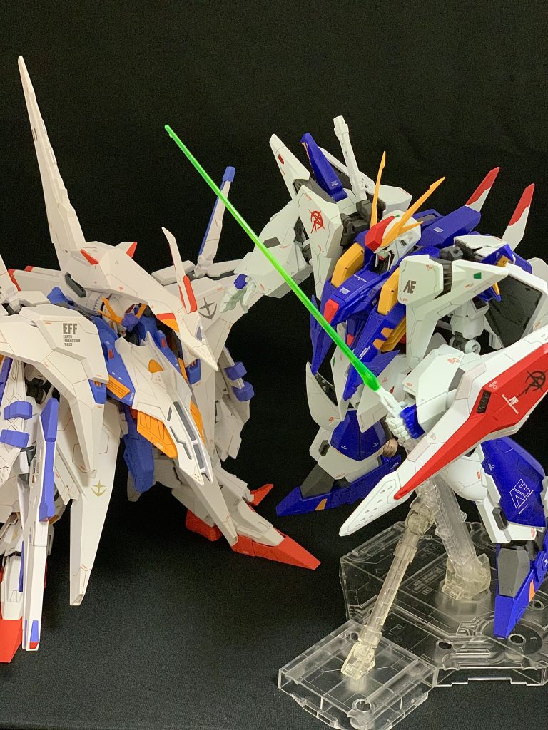 ペーネロペーと一緒に。大きいです！よく出来ているキットなのでおすすめです。少し改造したい人にも向いていると思います。   