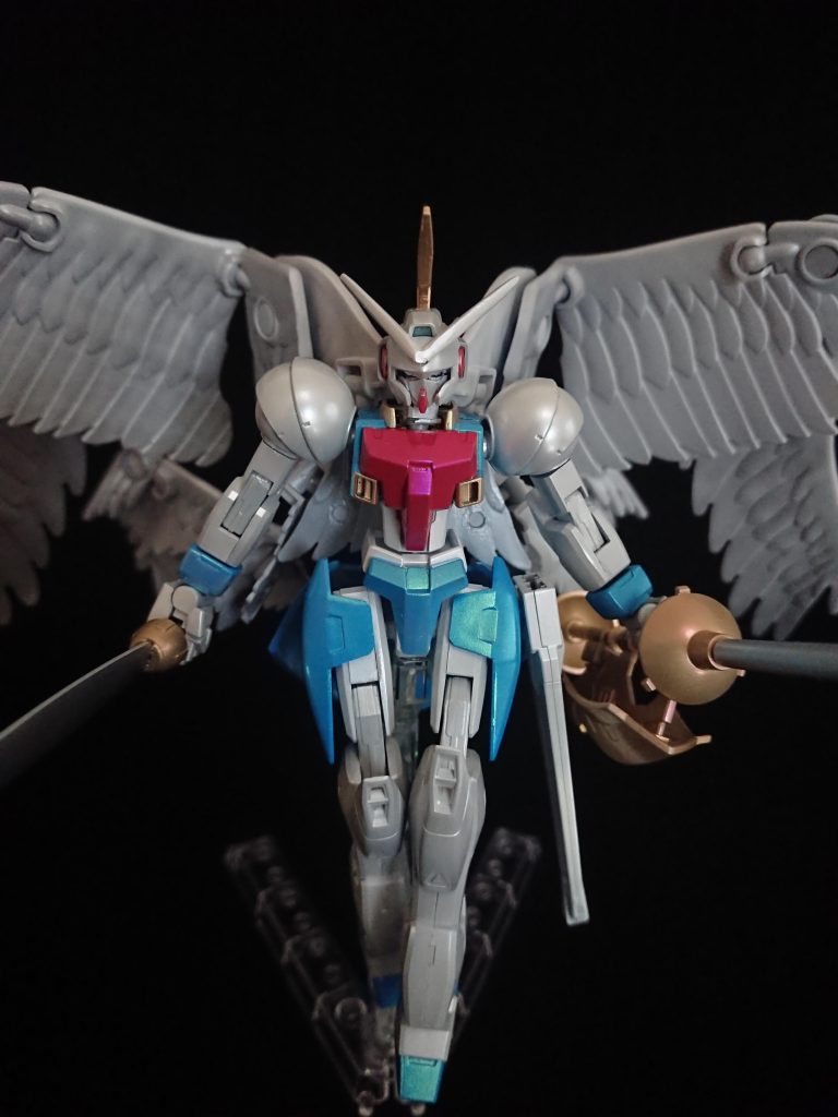 白にパールが難しい・・・というかパール感が出なく何度も重ね塗りしました。