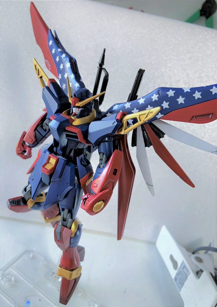 デスティニーガンダムパトリオット　Destiny Gundam Patriot–3枚目/制作者：Quinn
