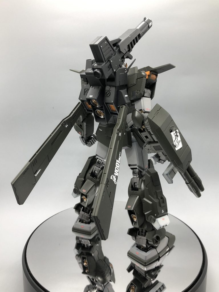 MG 1/100 ガンダムストームブリンガーF.A.–3枚目/制作者：ますと