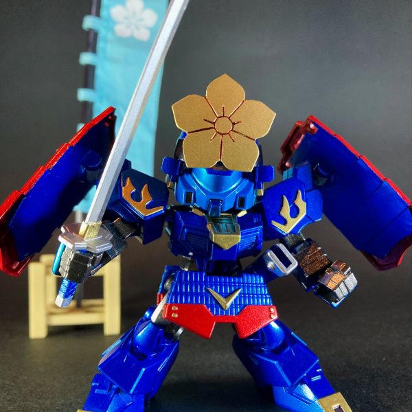 【SDWヒーローズ】光秀ジェガン