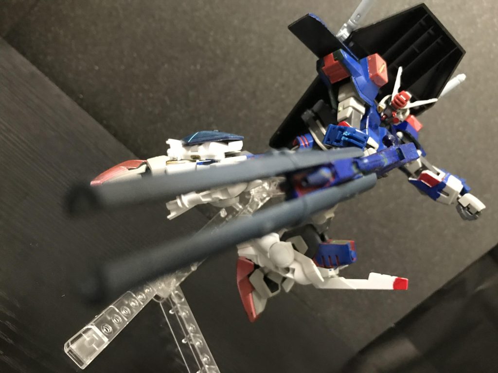 二連ビームライフルまあ実質太いの一発みたいなものですよね!かすりを狙いに行きませんし…(バトオペ脳)