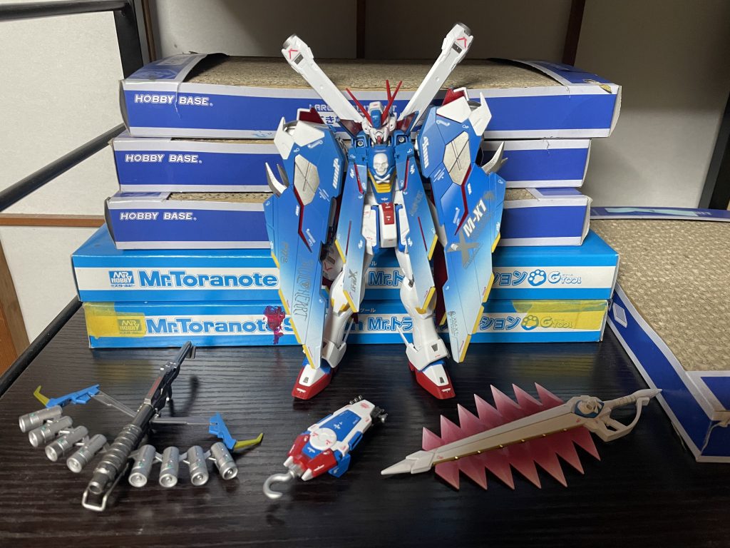 装備を並べてみました！