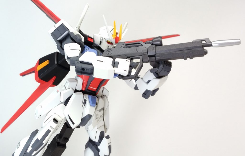 MG エールストライクガンダム–5枚目/制作者：しろもももぐ