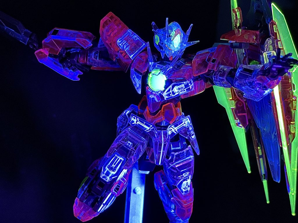 RG1/144 ガンダムＯＯクアンタ–3枚目/制作者：ジョージ