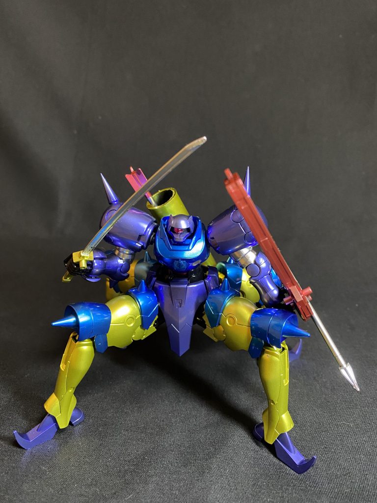 エルドラブルートキラーマシーン😄