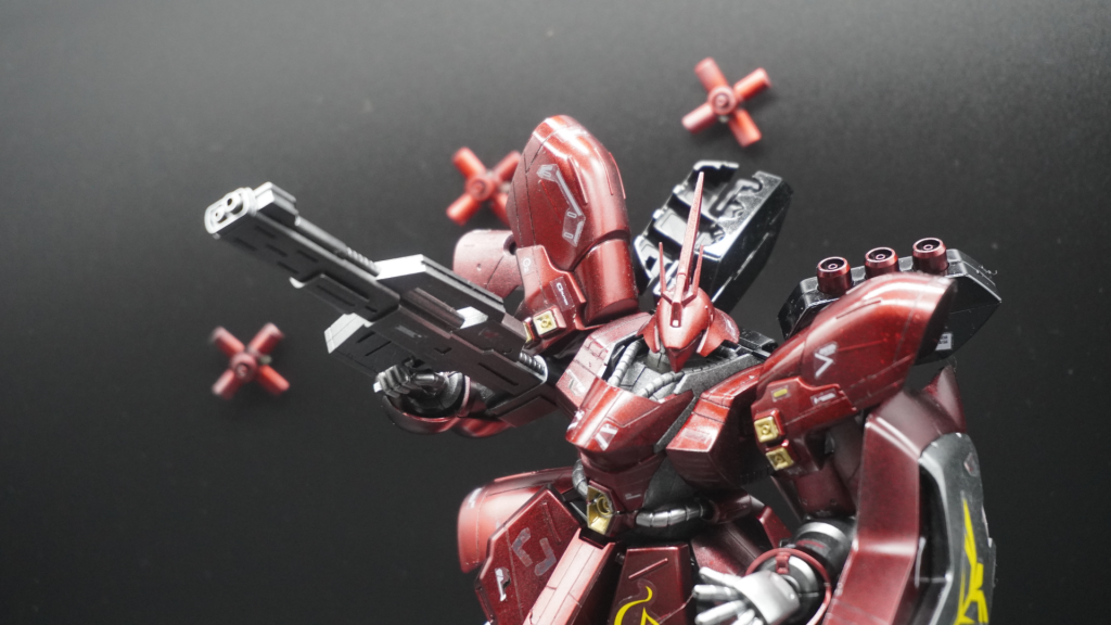 MSN-04 SAZABI–3枚目/制作者：すずはる