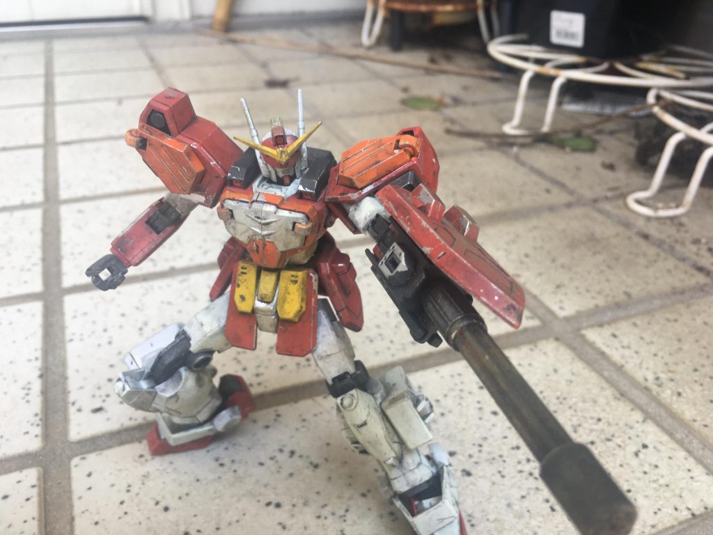 ガンダムヘビーアームズ–4枚目/制作者：@Z5tVpD80wQz3irs