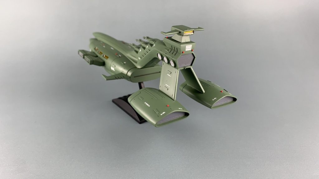 旧キット　ムサイ–4枚目/制作者：ガンダムラボ