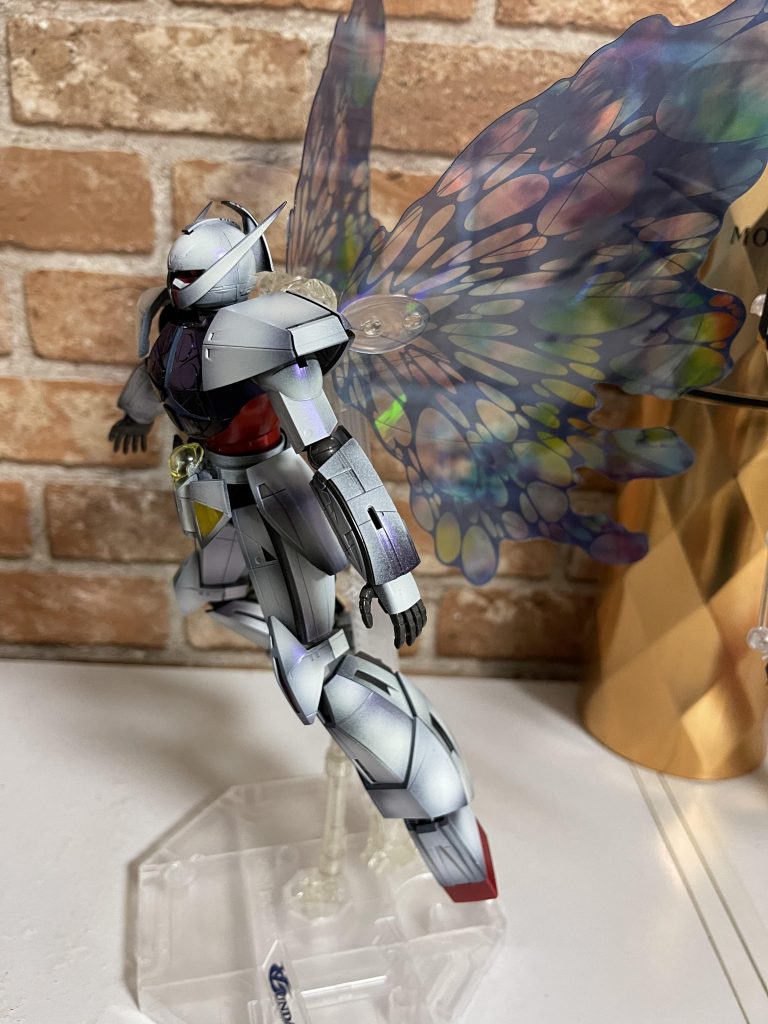 脚線美は全てのMSで最高だと思いますω