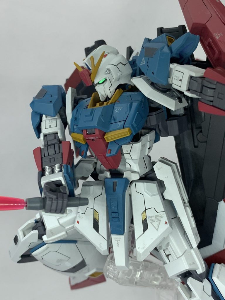 HGUC ZETAガンダム–2枚目/制作者：Gan-Gunpla