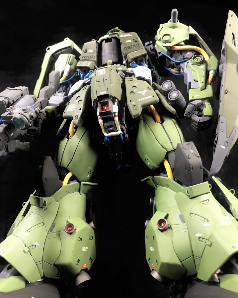 とさしん。版ハイザック　1/100–5枚目/制作者：佐藤健司:kobaruto