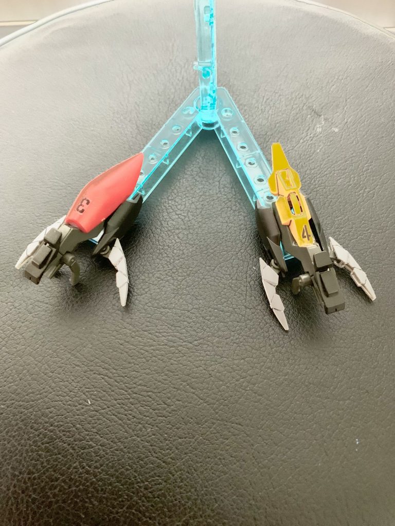 クローアームZ(ズラ)&クローアームR(リリー)3番目と4番目の輝きを得たクローアーム、敵を粉砕する