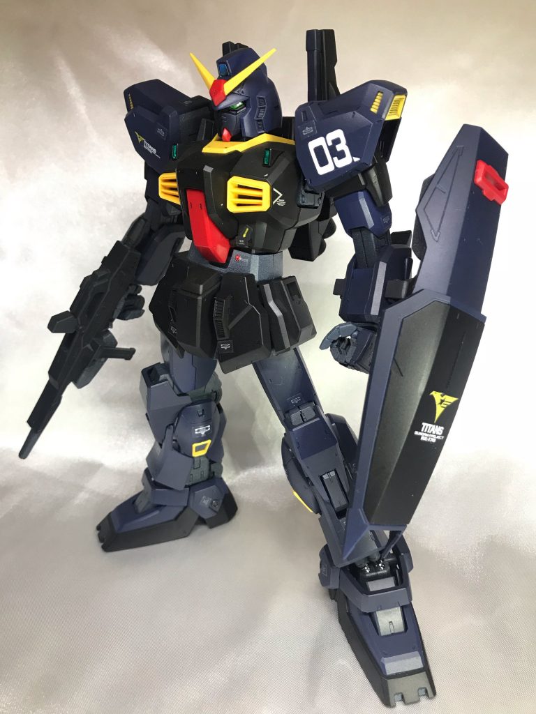 っとゆう事でMGガンダムMk-II Ver.2.0でした！そこそこ合わせ目が出たり後ハメ加工しないと塗装が難しい箇所があったりと、難点もあるキットですが、作っていて楽しいキットでした！久しぶりのMGで箱開けた時に若干緊張しちゃってましたがしっかりと作る事が出来たので、これからはMGでも臆する事なく作る事が出来ると自信が持てました✨