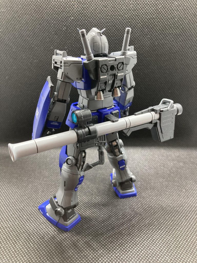 個人的にバーニアがピカピカにできて嬉しい^_^