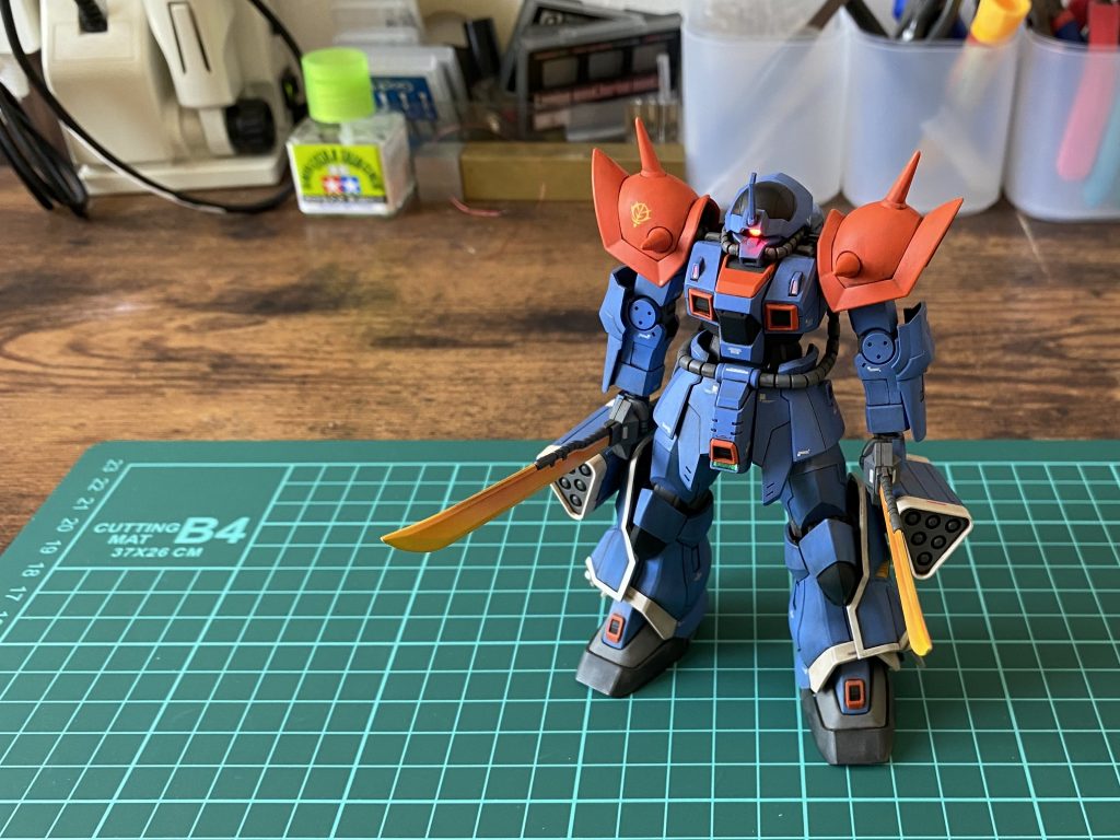 HG イフリート改、EXAM(台座)–5枚目/制作者：ganpra.418
