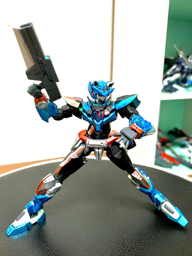 +GNガンここからは素ですwいや、似合うわ…