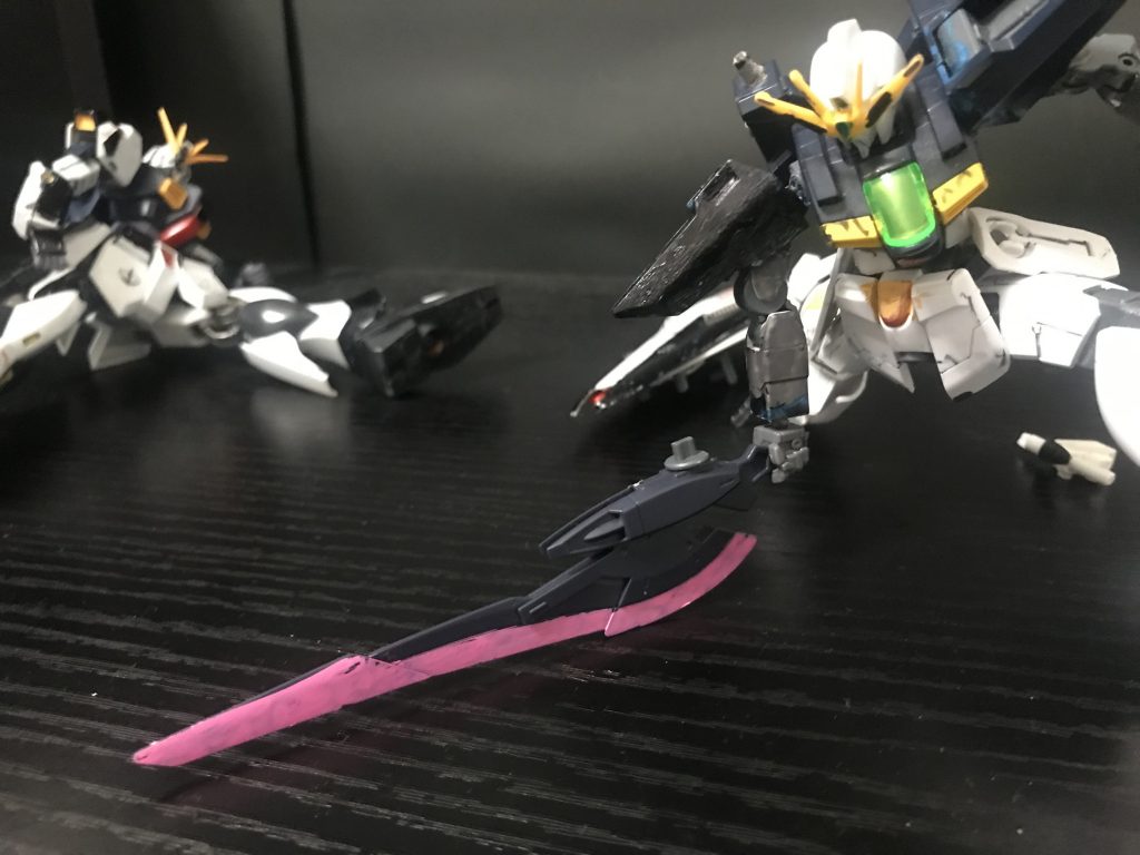 νsガンダム「カテリィー…」