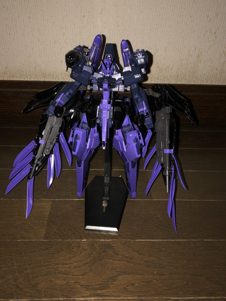 羽を展開した時の状態