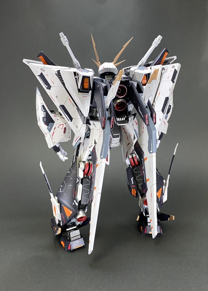 HG 1/144 クスィーガンダム–3枚目/制作者：おまさ