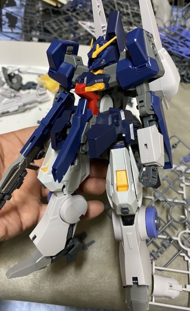 概ねのプロポーション完成。