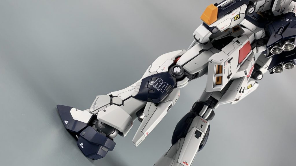RG νガンダム　ガチ塗り分け–5枚目/制作者：ガンダムラボ