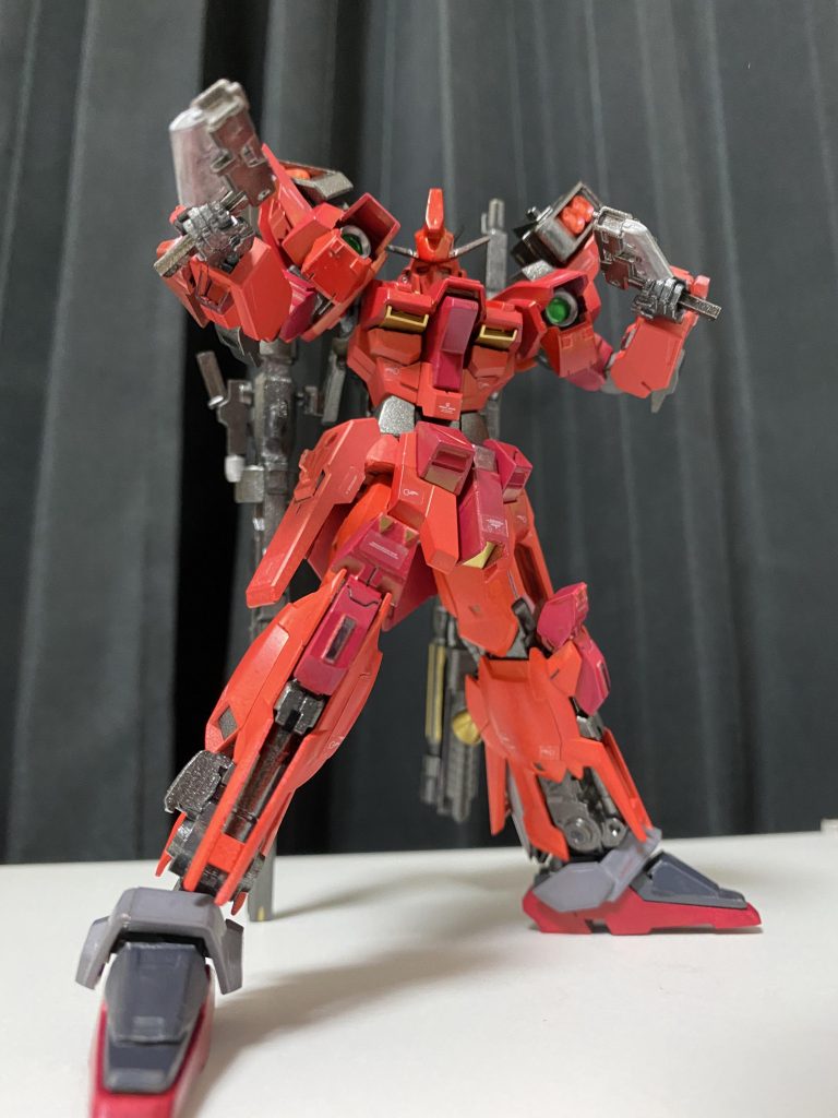 ガンダム:ゲヴェーア–5枚目/制作者：ゼノア