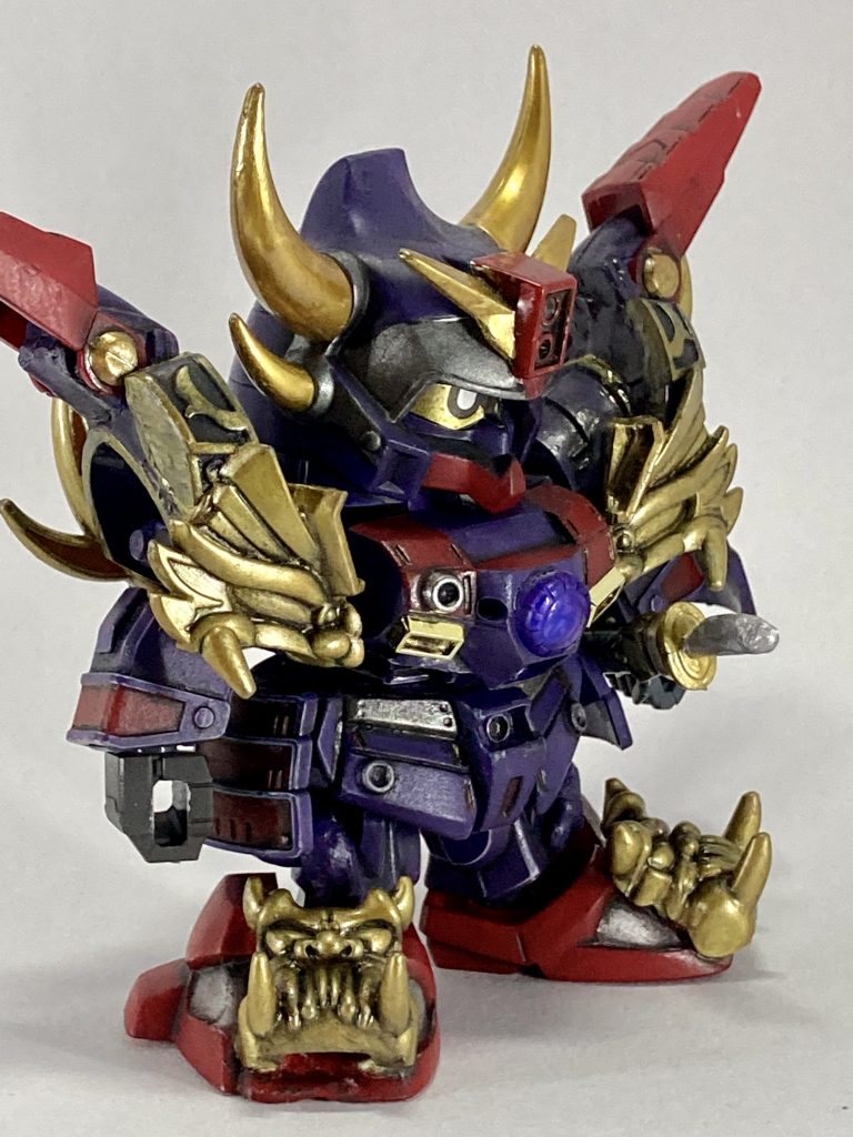 武者砕虎摩亜屈–3枚目/制作者：@jiyu_nitsukuruきあい模型