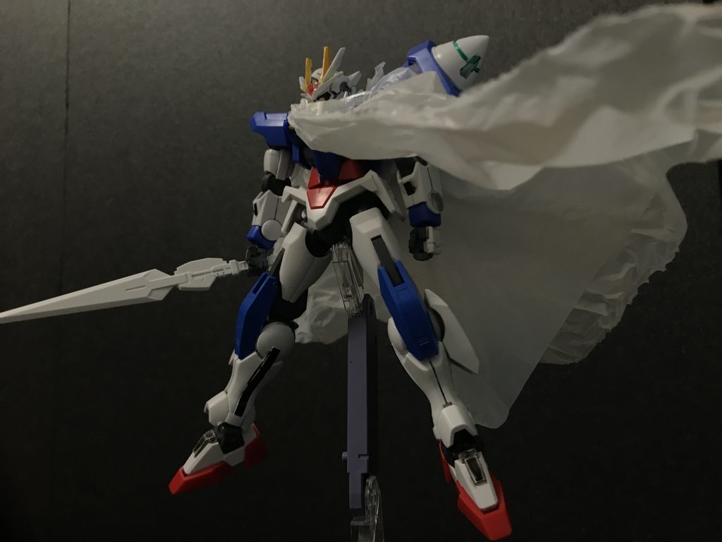 風になびくマントやばい…カッコいい…私だけ?