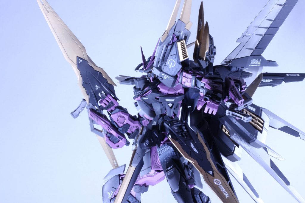 レッドフレームん時もそうでしたが、アストレイはポロリ少なくていいですね☺️