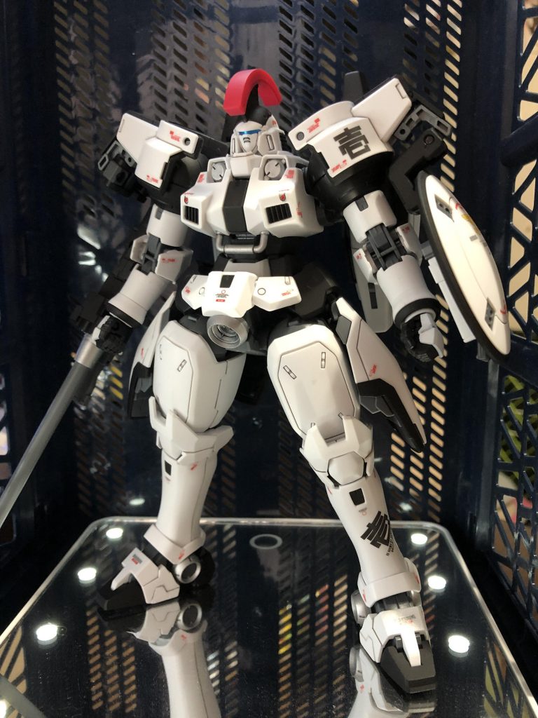 トールギス壱型でした😆