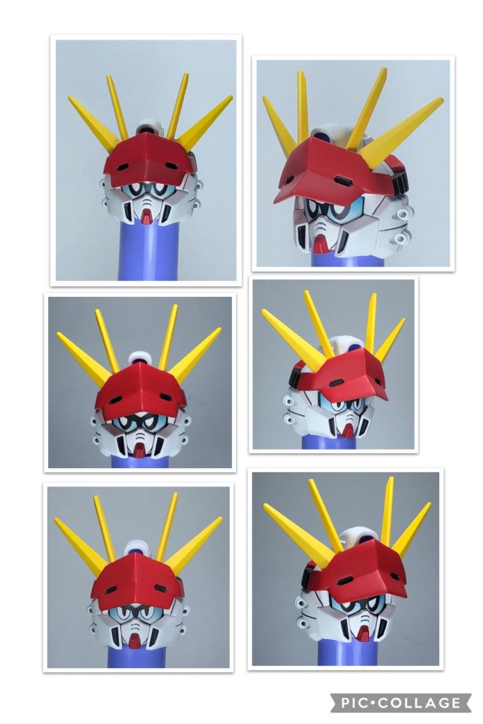 BB選手　スタービルドストライクガンダム–6枚目/制作者：Ok-Ⅱ