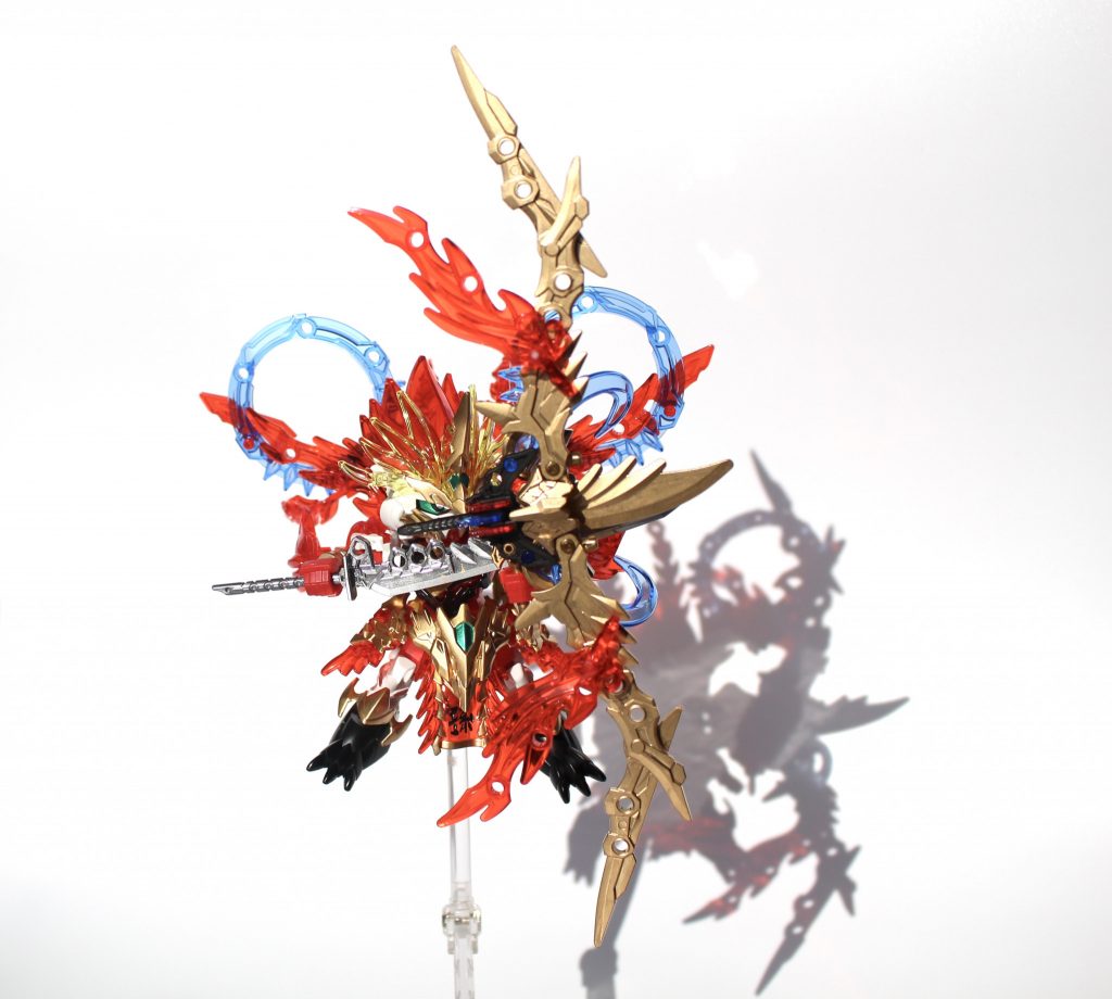 ▲もちろん元からある武器合体ギミックも残した上でパワーアップした形になるようにしております!!