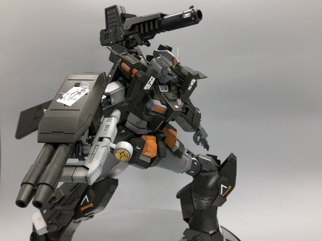 MG 1/100 ガンダムストームブリンガーF.A.–4枚目/制作者：ますと