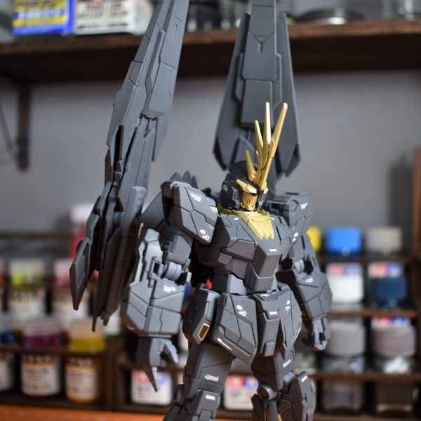 HGUC バンシィノルン(UM)　２枚羽