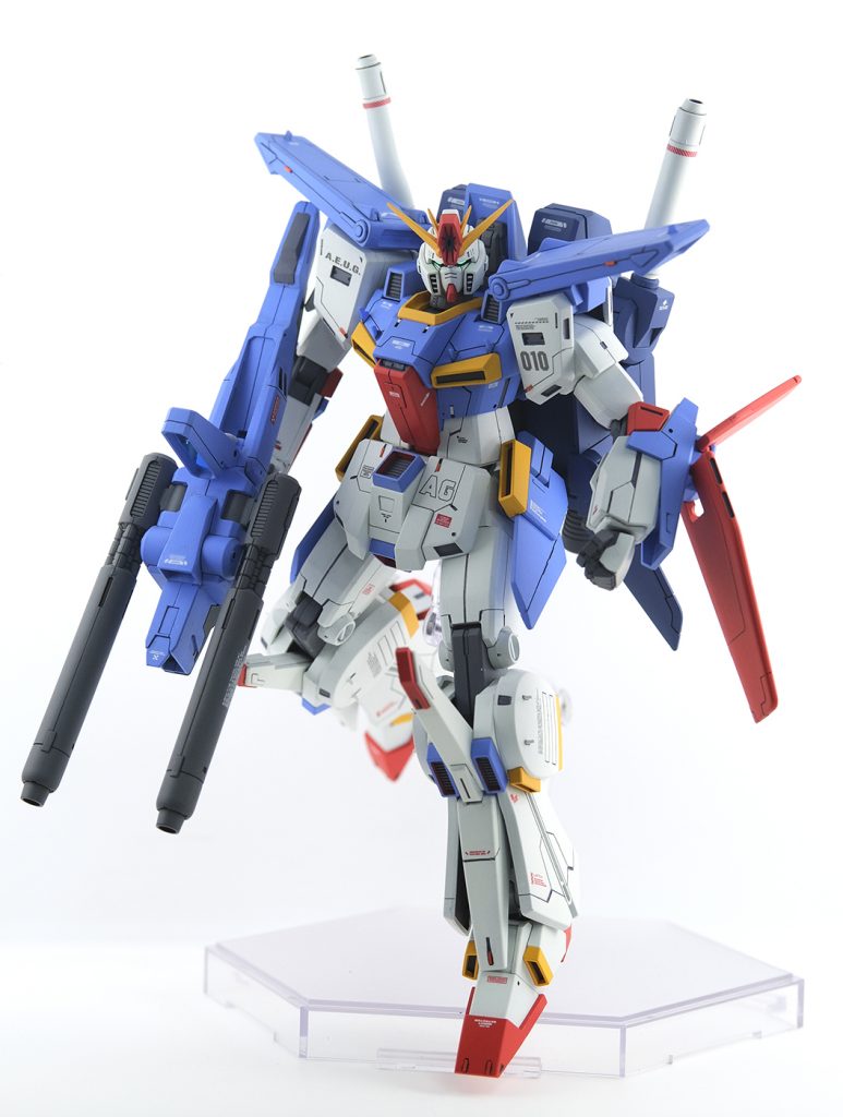 HGUCダブルゼータ–5枚目/制作者：イタミテック