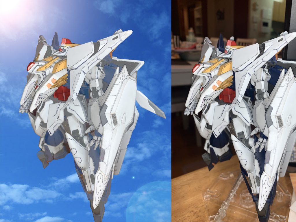 模型だけでは不可能なデジタルジオラマ的な作品が出来る事が、現代の面白さだと思います。