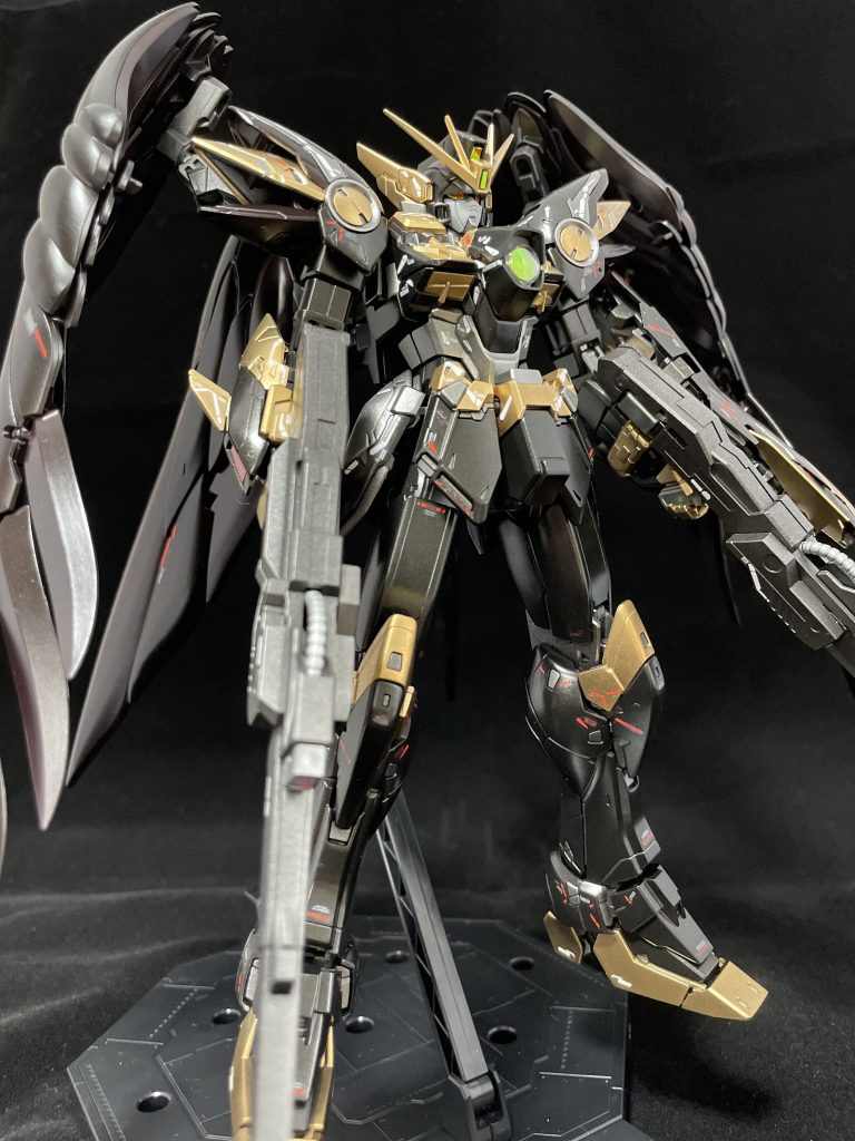 MG 1/100 ウイングガンダムゼロEW Ver.Ka ~リベリオン風仕立て~–4枚目/制作者:ちゃんイオ👨🏻🌾