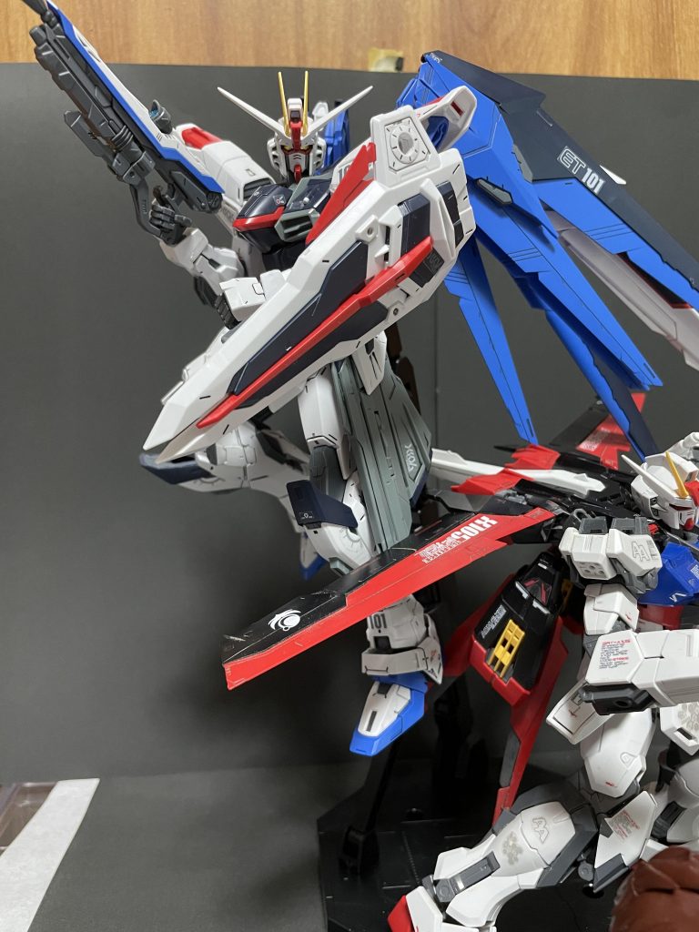 立ち姿がフリーダムは、かっこいいですよねぇー(☆∀☆)