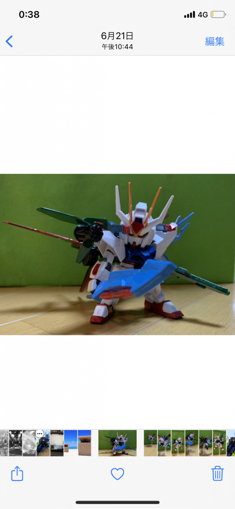 ちなみに約1週間で完成させました(発表が6/15)アニメに出るみたいですけど誰が乗るんですかね？