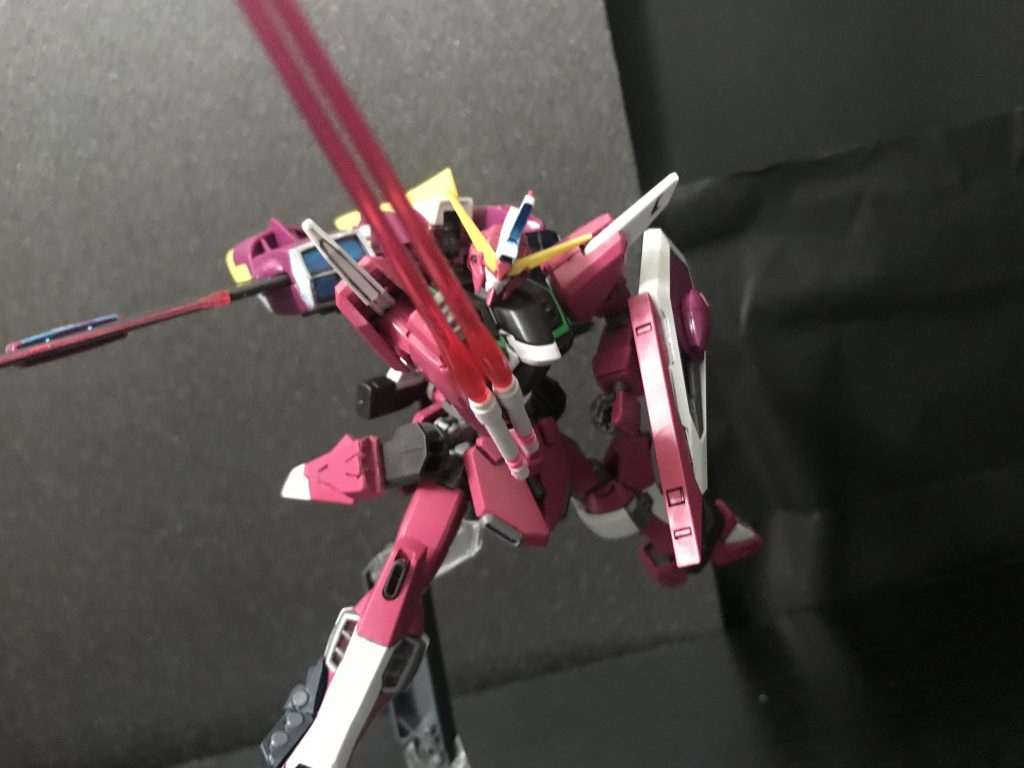 ビームサーベル!こんな使い方や!